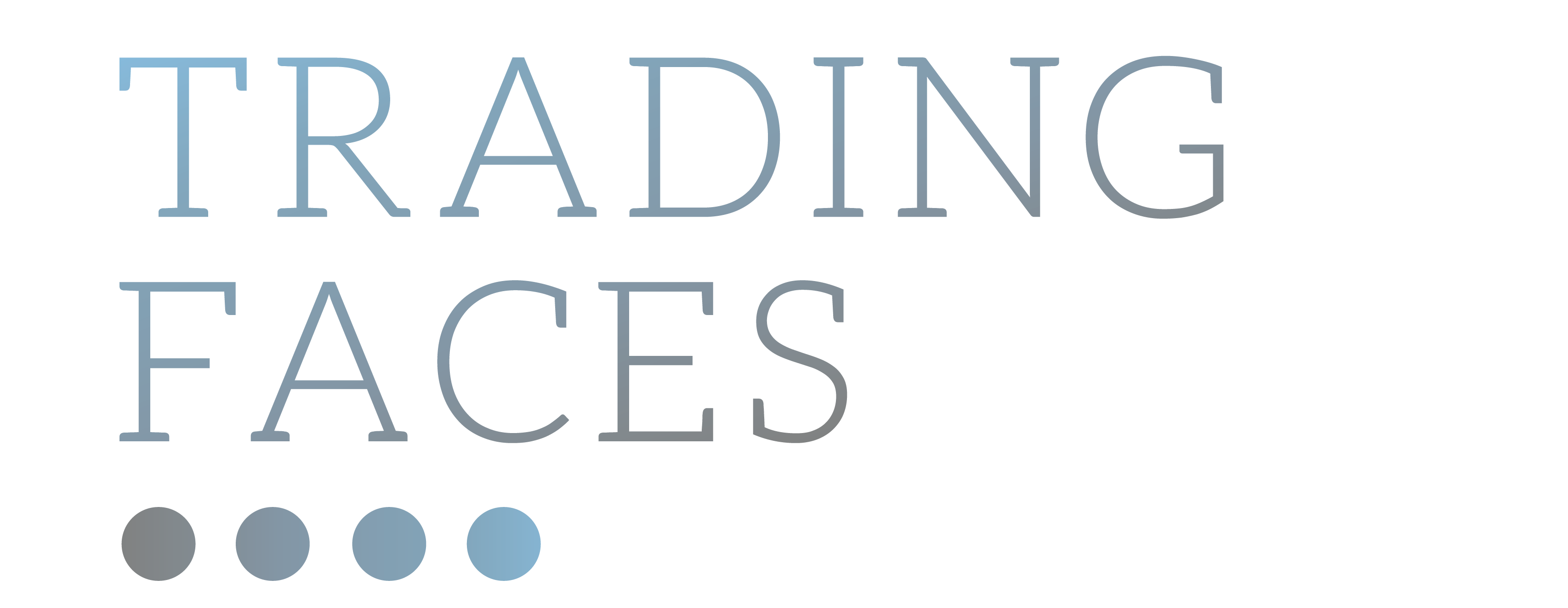 Trading Faces Logo